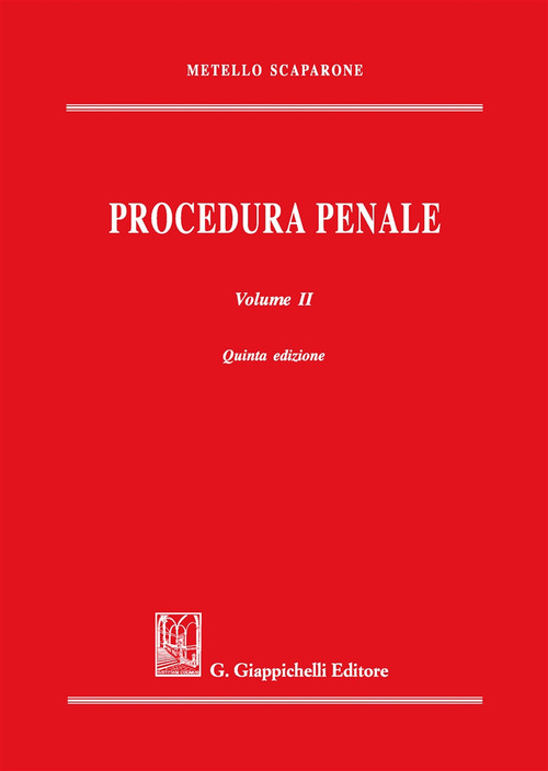 Procedura penale