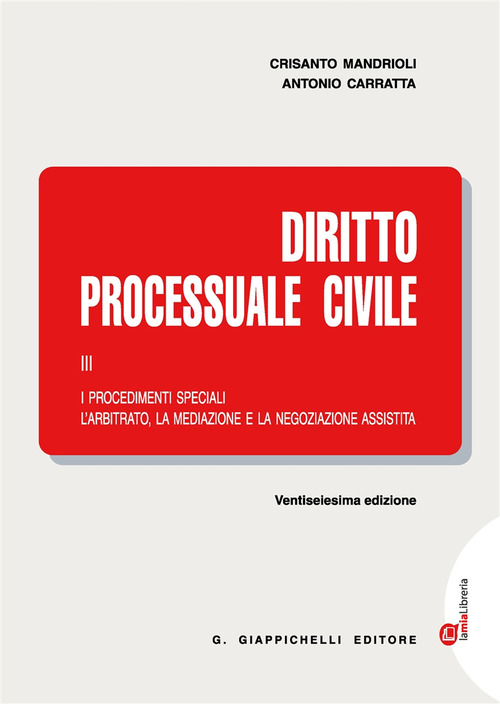 Diritto processuale civile