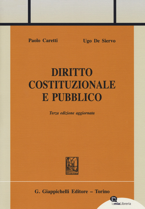 Diritto costituzionale e pubblico
