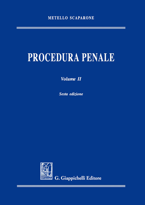 Procedura penale