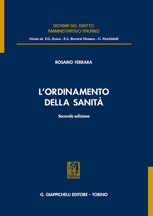 L'ordinamento della sanità