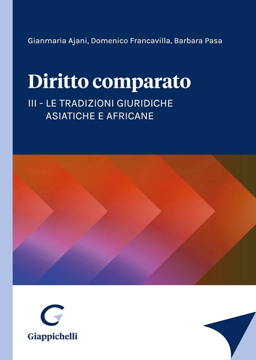 Diritto comparato. Volume Vol. 3