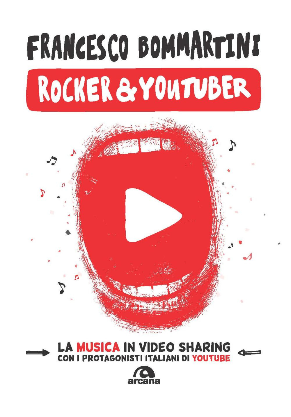 ROCKER & YOUTUBER. LA MUSICA IN VIDEO SHARING - 9788892770546