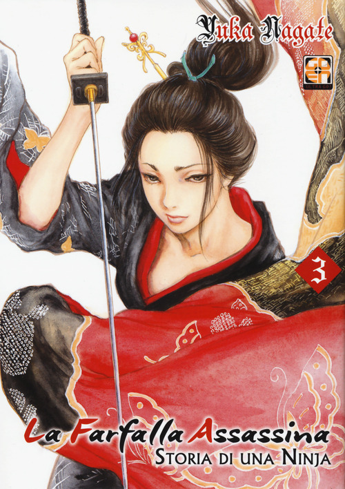 La farfalla assassina. Storia di una ninja. Volume Vol. 3
