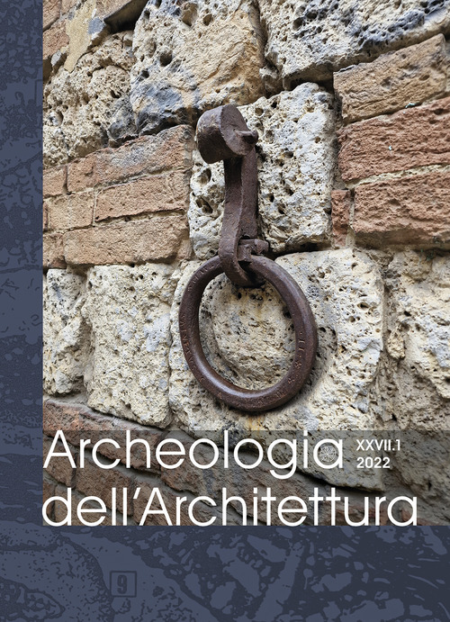 Archeologia dell’architettura. Volume Vol. 27/1