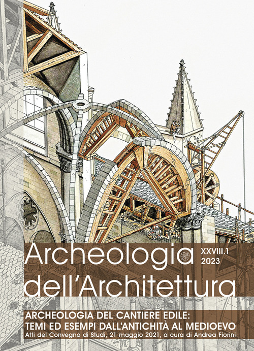 Archeologia dell’architettura. Volume Vol. 1