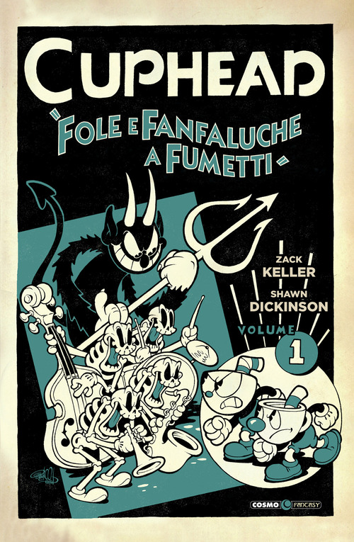 Cuphead. Volume Vol. 1