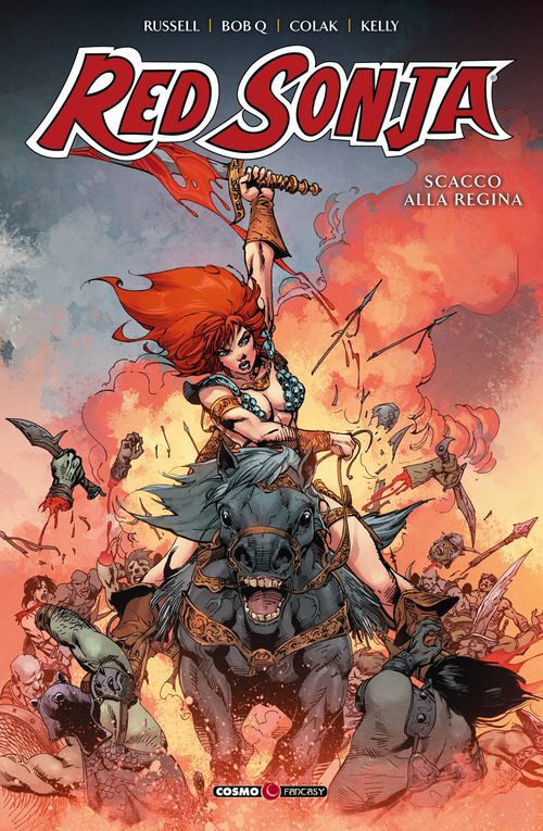 Red Sonja. Volume Vol. 10