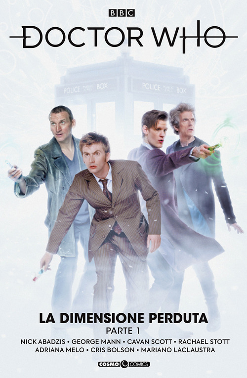 Doctor Who. Volume Vol. 12