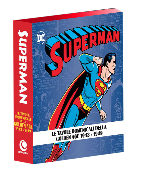 Superman. Le tavole domenicali della Golden Age. Volume Vol. 1-2