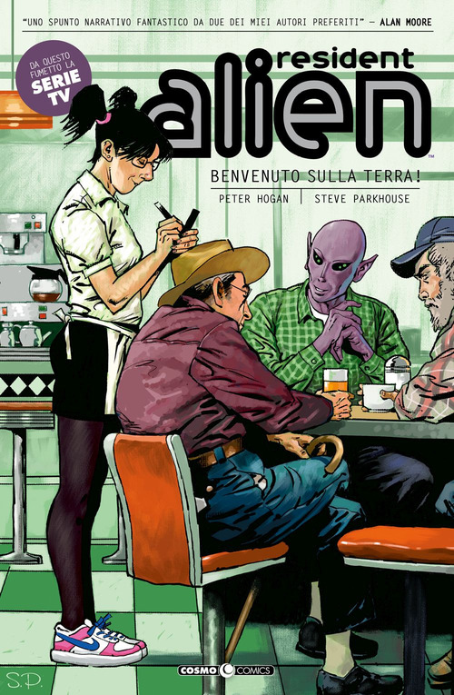 Resident alien. Volume Vol. 1
