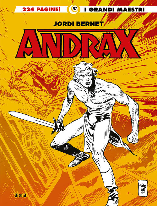 Andrax. Volume Vol. 3