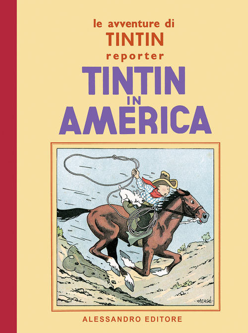 Tintin in America. Tintin pocket