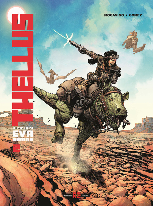 Thellus. Il ciclo di Eva Samas. Volume Vol. 2