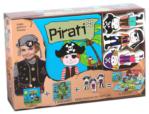 Pirati. Il mio piccolo regno. Little village