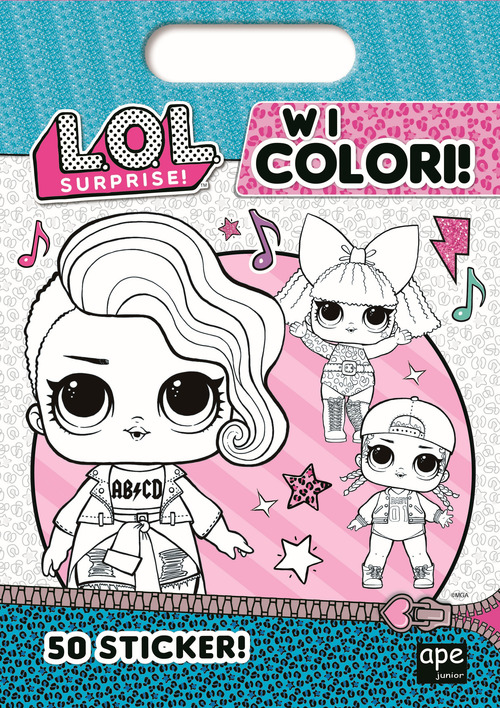 W i colori! L.O.L. Surprise!
