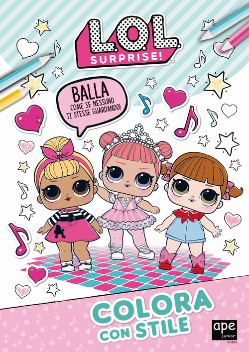 Colora con stile! L.O.L. Surprise!