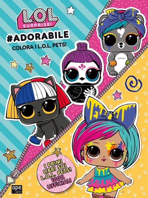 L.O.L. Surprise adorabile!. Colora i L.O.L. Pets