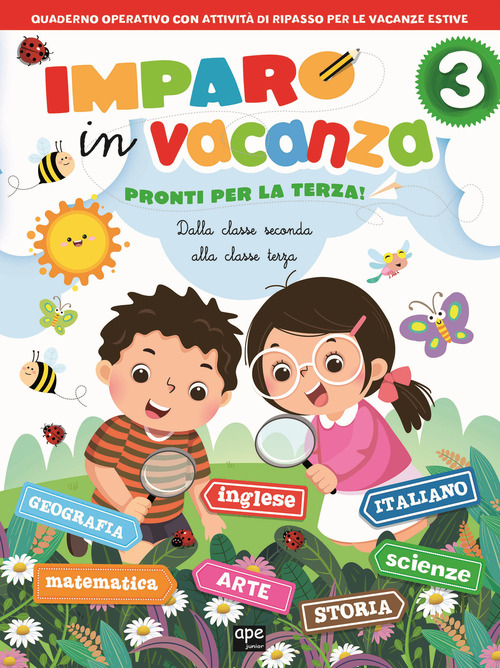Imparo in vacanza. Pronti per la terza