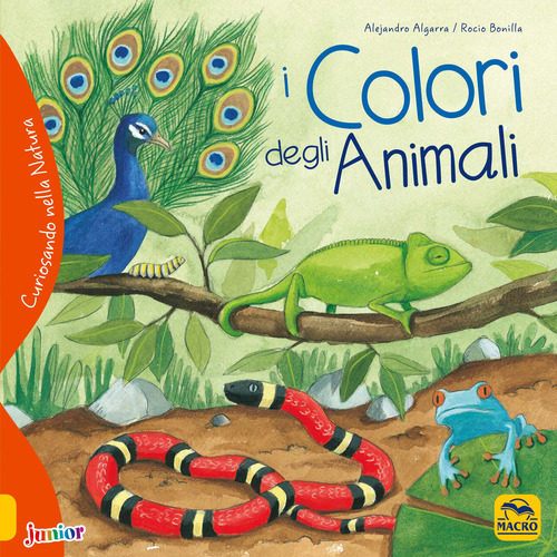 I colori degli animali. Curiosando nella natura