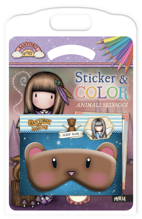 Animali selvaggi. Gorjuss