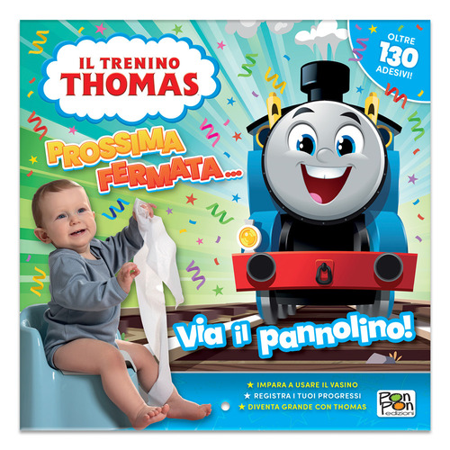 Via il pannolino! Trenino Thomas