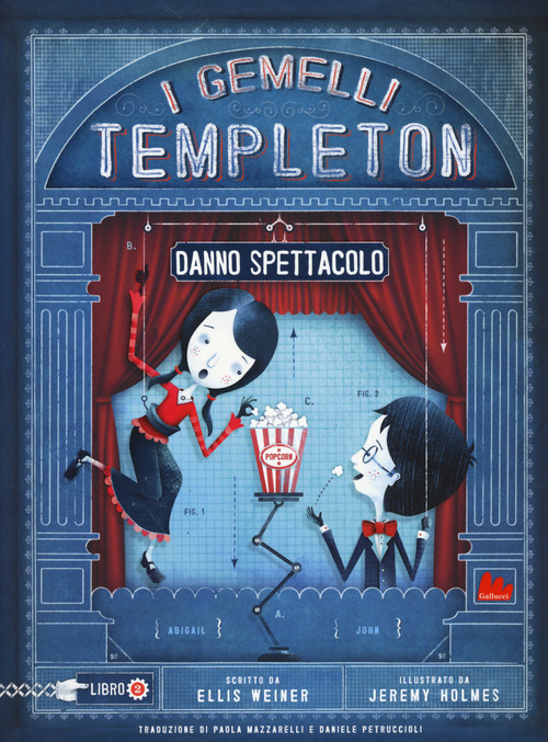 I gemelli Templeton danno spettacolo. Volume Vol. 2