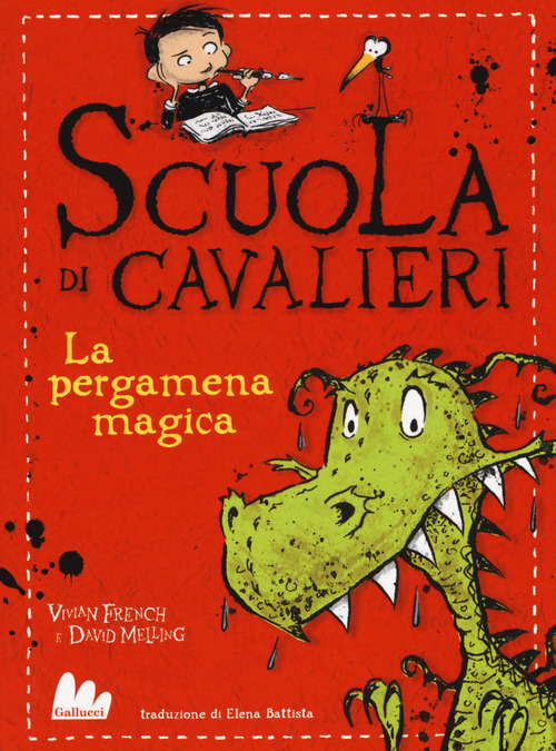 La pergamena magica. Scuola di cavalieri