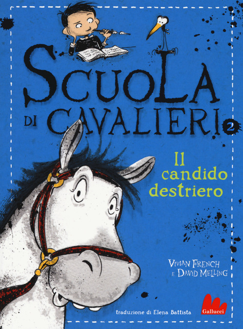 Il candido destriero. Scuola di cavalieri