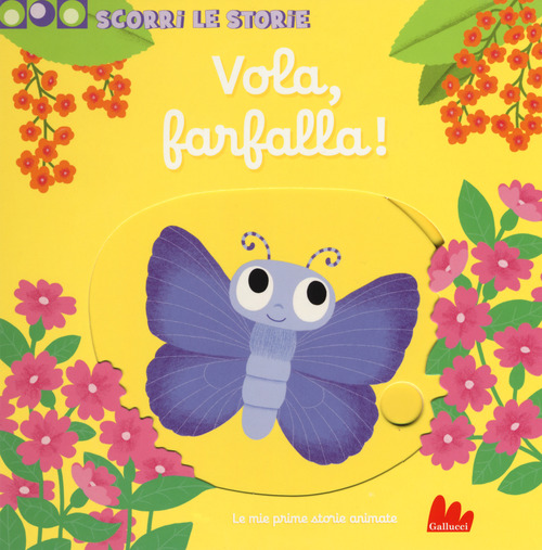 Vola, farfalla! Scorri le storie