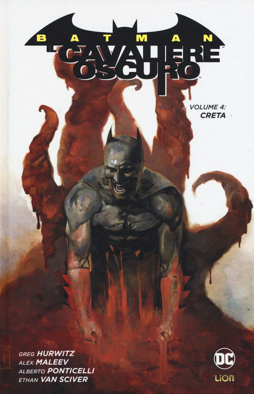 Creta. Batman. Il cavaliere oscuro. Volume 4