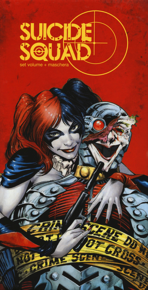 A calci nei denti. Suicide Squad. Volume 1