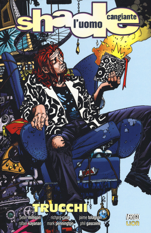 Trucchi. Shade, l'uomo cangiante. Volume 11