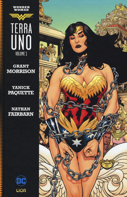 Terra Uno. Wonder Woman. Volume 1