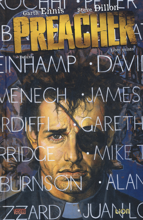 Preacher deluxe. Volume Vol. 5