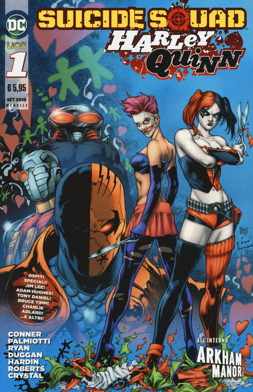 Suicide Squad. Harley Quinn