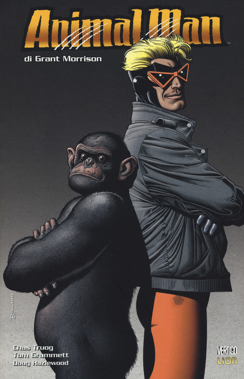 Animal man. Volume 1
