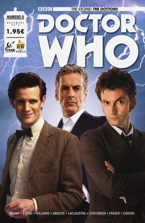 Doctor Who. Tre storie, tre dottori. Volume Vol. 0