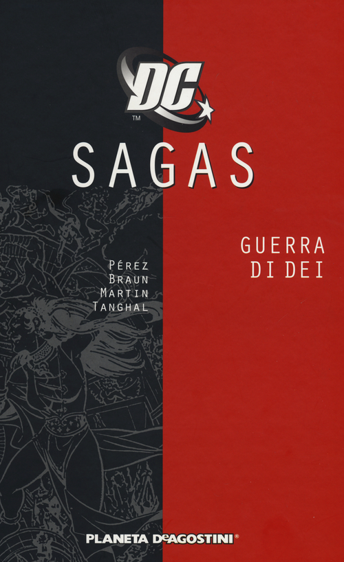 Guerra di Dei. DC Sagas. Volume Vol. 5
