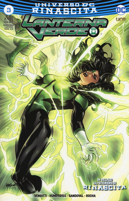 Rinascita. Lanterna verde. Volume 3