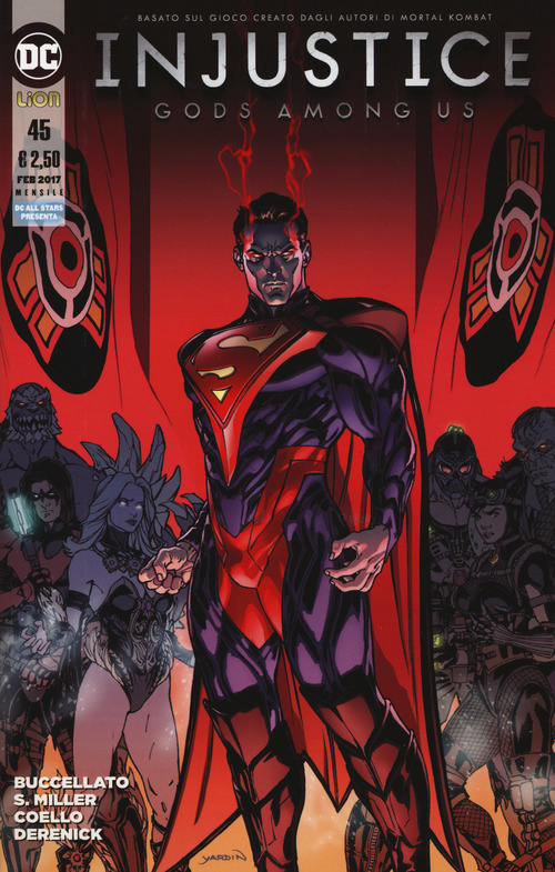 Injustice. Gods among us. Volume Vol. 45