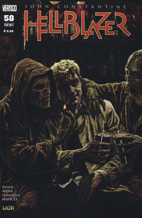 Hellblazer. Volume 58