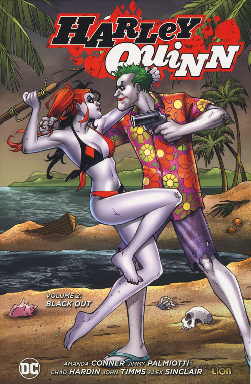 Black out. Harley Quinn. Volume 2