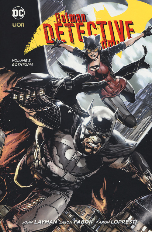 Gothtopia. Batman detective comics. Volume Vol. 5