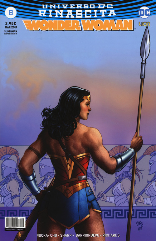 Rinascita. Wonder Woman. Volume 6