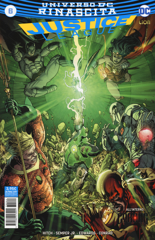 Rinascita. Justice League. Volume 6
