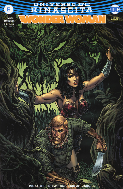 Rinascita. Wonder Woman. Volume 6