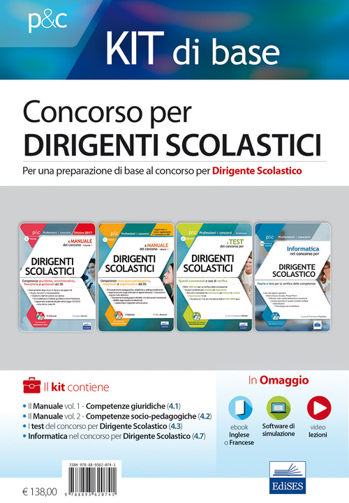 Concorso per dirigenti scolastici. Kit di base