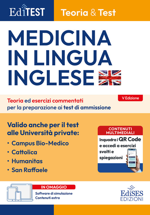 EdiTEST. Medicina in lingua inglese. Teoria & test