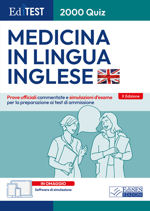 EdiTEST. Medicina in lingua inglese. Teoria & test
